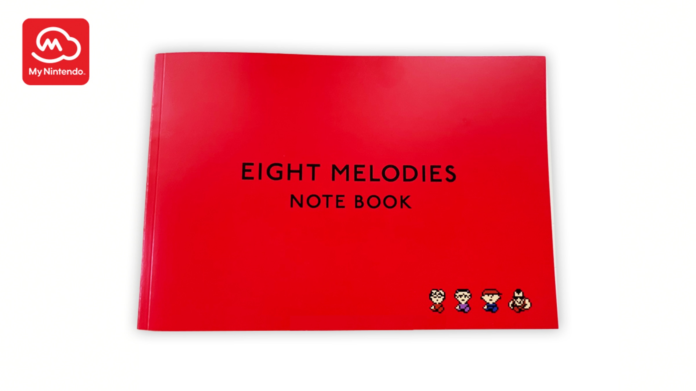 EarthBound Beginnings Eight Melodies Notebook Nintendo Official Site